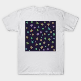 Star pattern T-Shirt